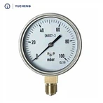 4 In.face 0-100 Psi manometar