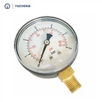 Manometar s niskim kapsulama u čeličnom kućištu