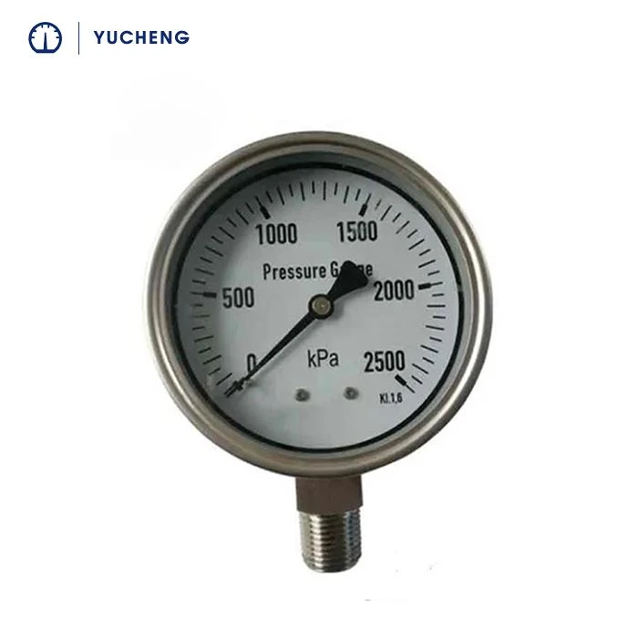 LOW LEAD PRESSURE GAUGE LOW LEAD PRESSURE GAUGE