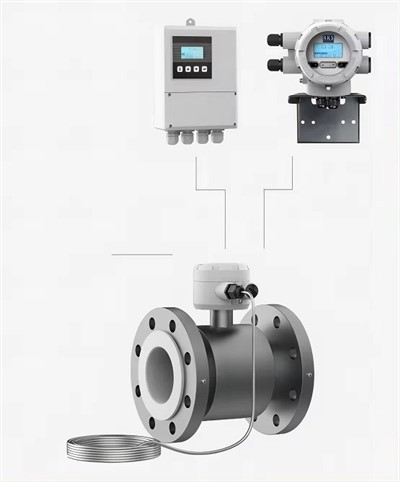 High Quality 4-20mA DN300 Electromagnetic Flow Meter